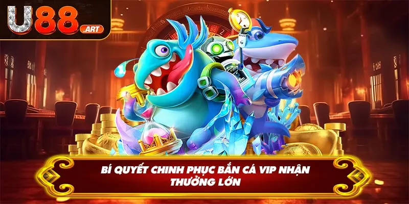 Bí quyết chinh phục bắn cá VIP nhận thưởng lớn