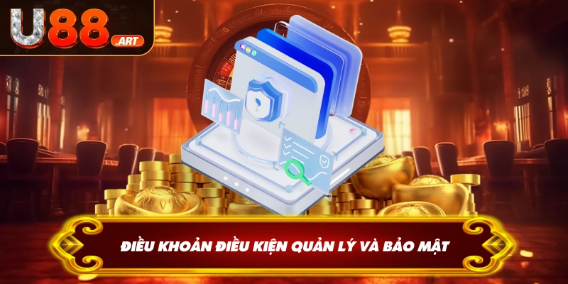 Điều khoản điều kiện quản lý và bảo mật