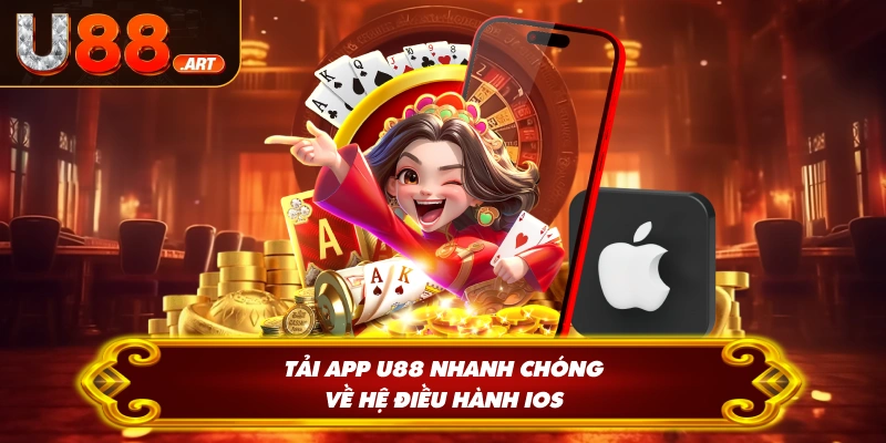 Tải app U88 nhanh chóng về hệ điều hành iOS